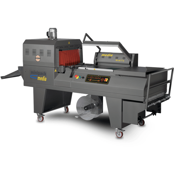 Media STEEL IT SemiAutomatic L Sealer & Shrink Tunnel Get Me