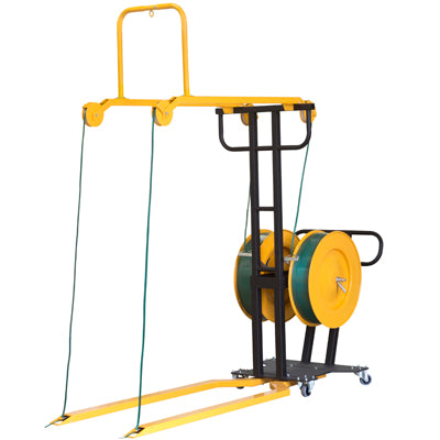 Mobile Pallet Strapping Frame for Polyester PET Strap