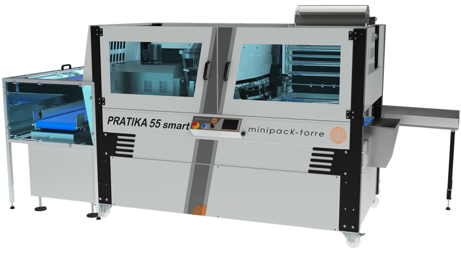 Pratika 55 Smart Automatic Shrink Wrap Machine with Incorporated Tunnel