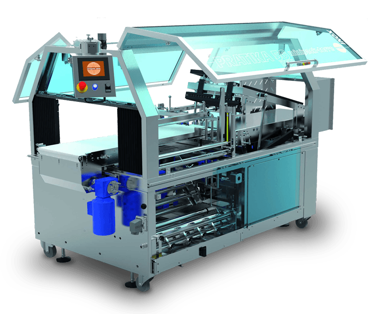 Pratika 56 MPE Reverse INOX Automated Shrink Wrap Machine